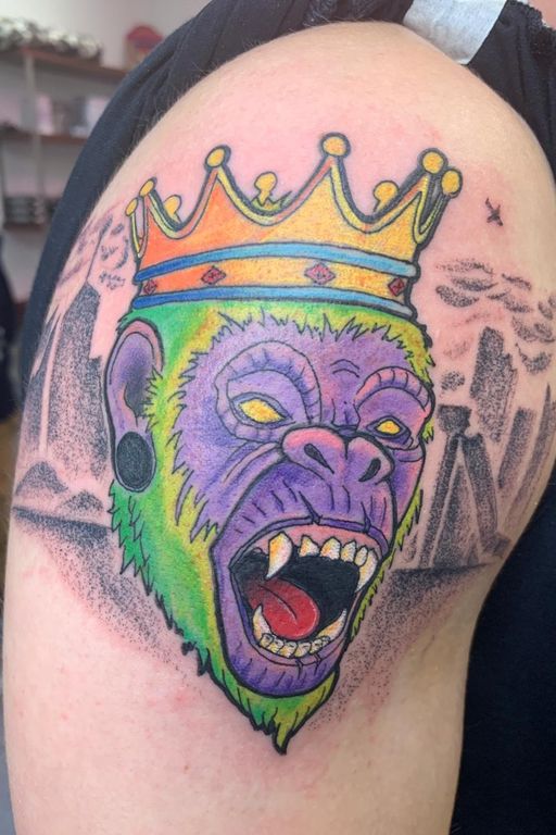 Flash tattoo