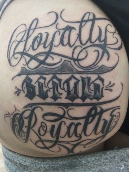 Flash tattoo