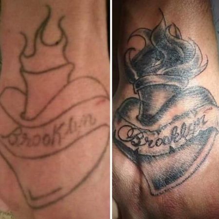 Flash tattoo