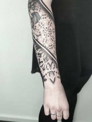 Tattoo by Wludarz Dotwork Tattoo