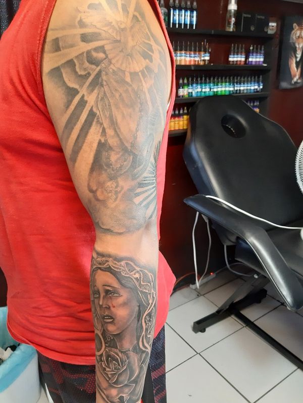 16+ El Chapo Tattoo