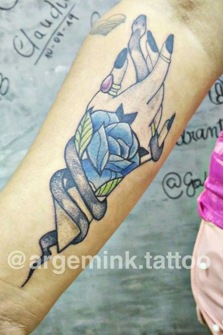 Flash tattoo