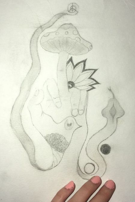 Flash tattoo