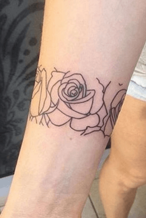 Tattoo by Private Fine Line tattoo studio