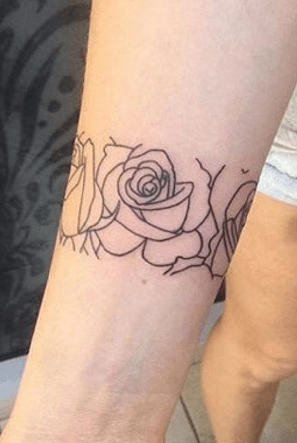 Tattoo from Private Fine Line tattoo studio