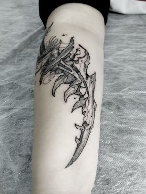 Tattoo by clot.ink