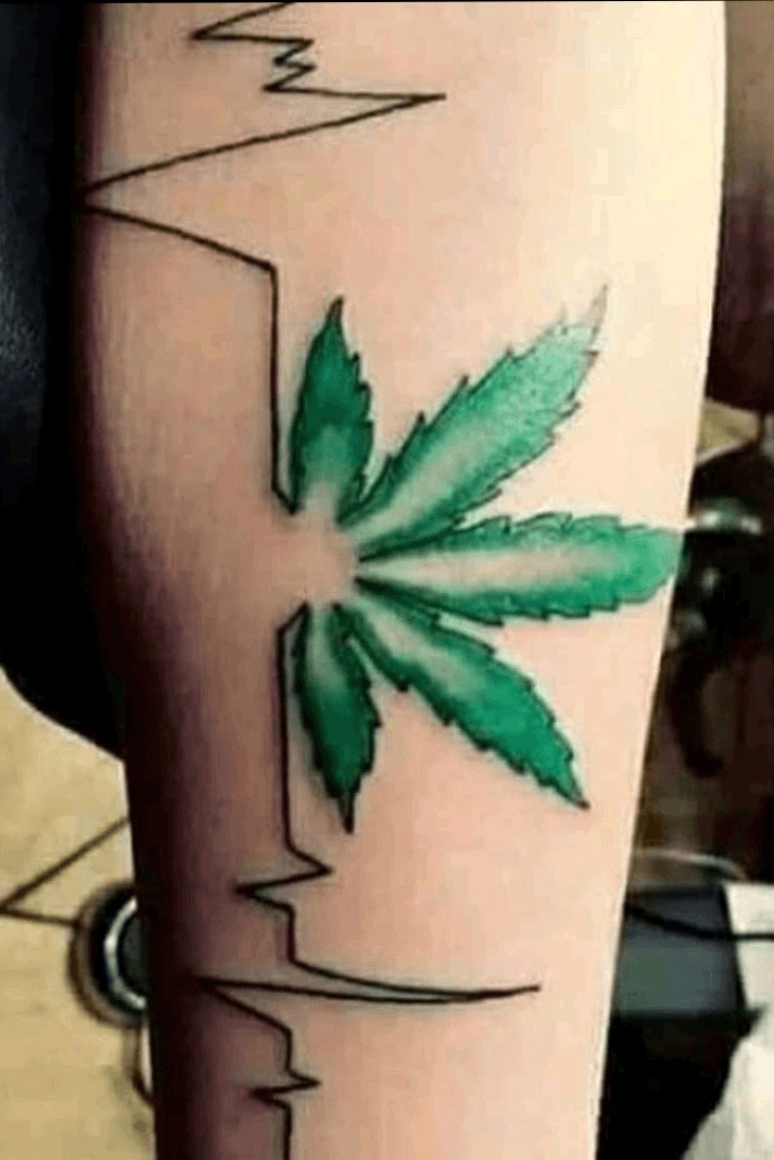 Weed Tattoo Ideas Stoner 420 Tattoo Designs View Now   NGU Weed  Shirts
