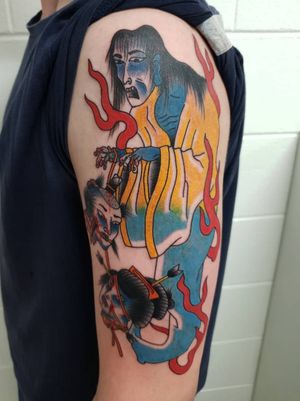 Tattoo by Titan Tattoos