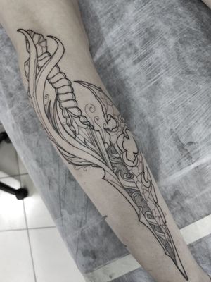 Tattoo by clot.ink