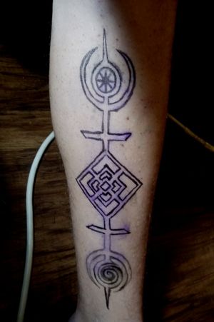 Druidic sigil for the Tree of Life.
