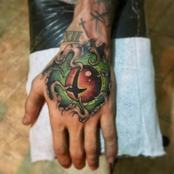 Tattoo from Jeison Velez