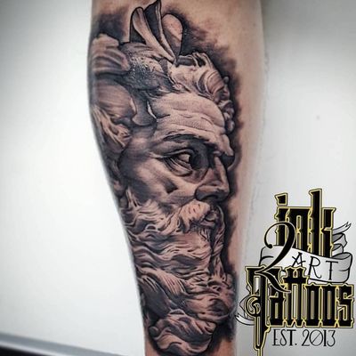 #blackandgrey #Poseidon 