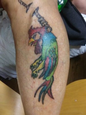 Tattoo by Stingr PuP Inx