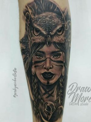 Tattoo by Draw More Tattoo studio