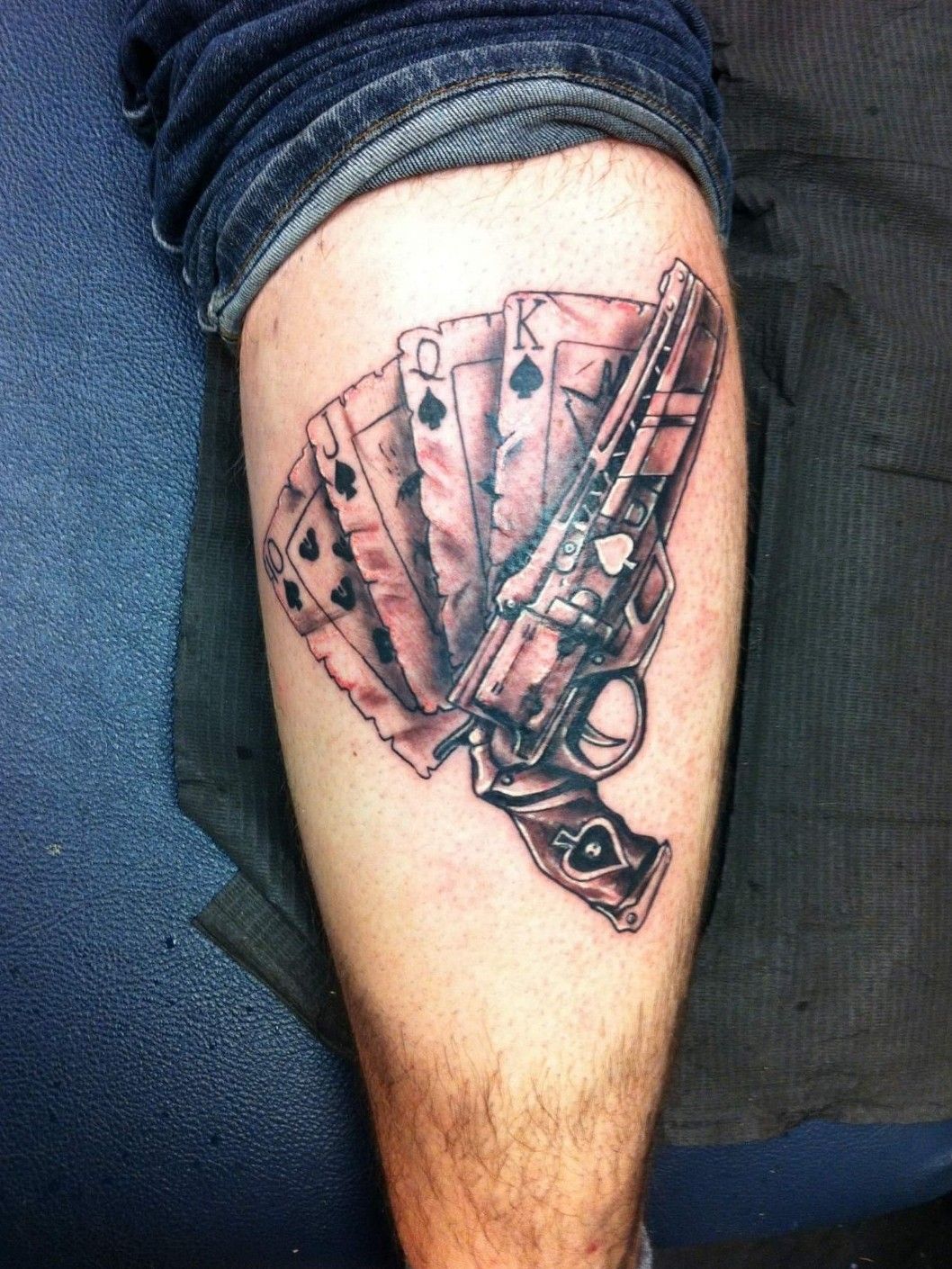 Destiny Ace Of Spades by Steve Phipps  Tattoos