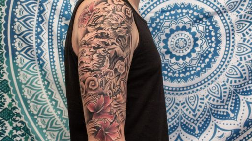 Flash tattoo
