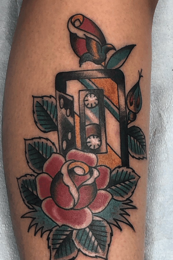 Tattoo from Christopher Breland