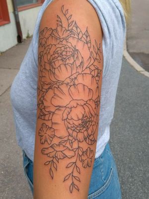 Tattoo by Ocean's 57 Tattoo