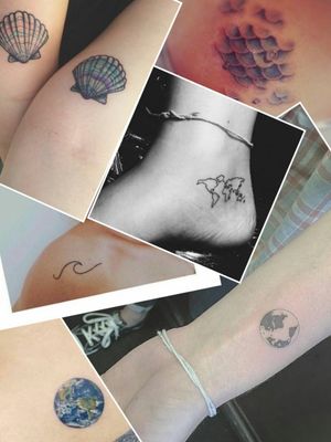 Tatuajes - Segunda colección 