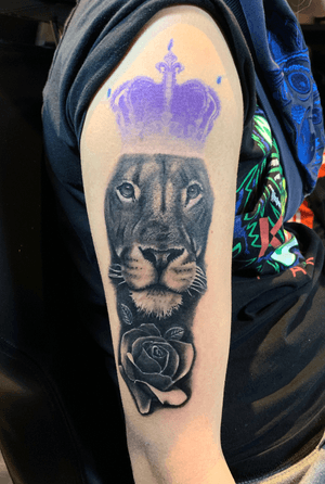 Tattoo by Black Circle Tattoo Studio