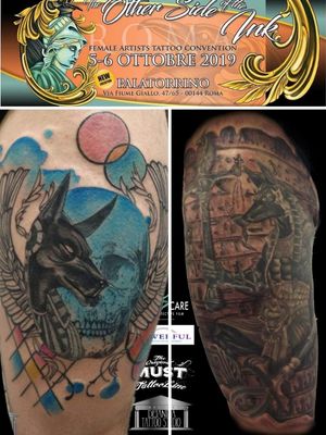 THE OTHER SIDE OF THE INKFemale Tattoo artist tattoo Convention5/6 Ottobre 2019