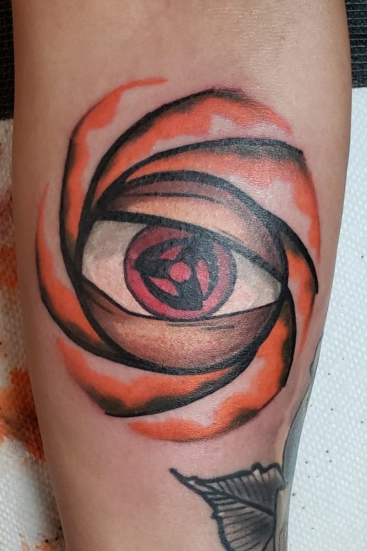 Pain and ObitoTobi from Naruto tattoo  YouTube