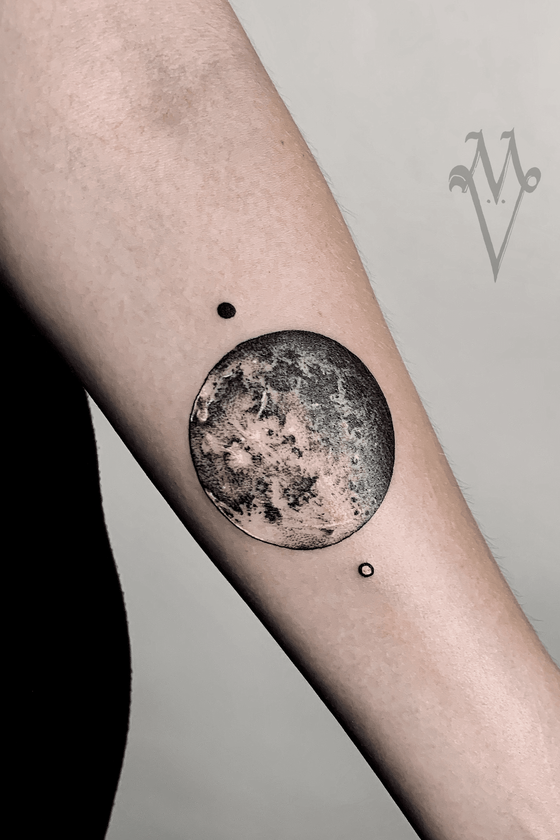 Pin on Moon Tattoos