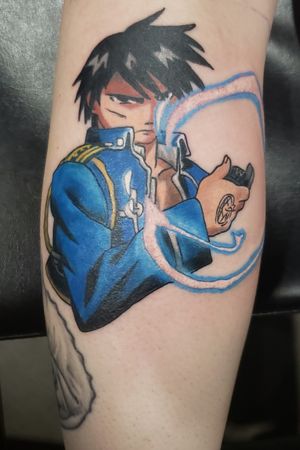 So pumped on today @animeink_con I  finally got to sit down and do this #roymustang piece from #fma I probably need more pieces like this in my life.Artist: Nic MannShop: Sacred Expressions@sacredexpressionsgrMade with @worldfamousink @hivecaps @fkirons @hustlebutterdeluxe @saniderm @electrumsupply @criticaltattoosupply @aftercareh2ocean @allegoryink @blackclaw @craveinktherapy#sacredexpressions #tattoo #tattooed #tattoosbynicmann #ink #inked #inkedup #shapecraft #instatattoo #inkstagram #tattoosnob #tattoostudio #tattoolife #tattoogram #instatatt #picoftheday #tattoooftheday #grandrapidstattooer #grandrapidstattoo #michigantattooers #instagood #blacktattoo #instadaily #animetattoos #colorful #fmabrotherhood #mustang #animetattoos #animetattoo #anime 