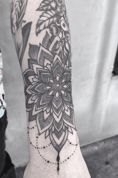 Micro-realist Mac Miller tattoo on inner forearm
