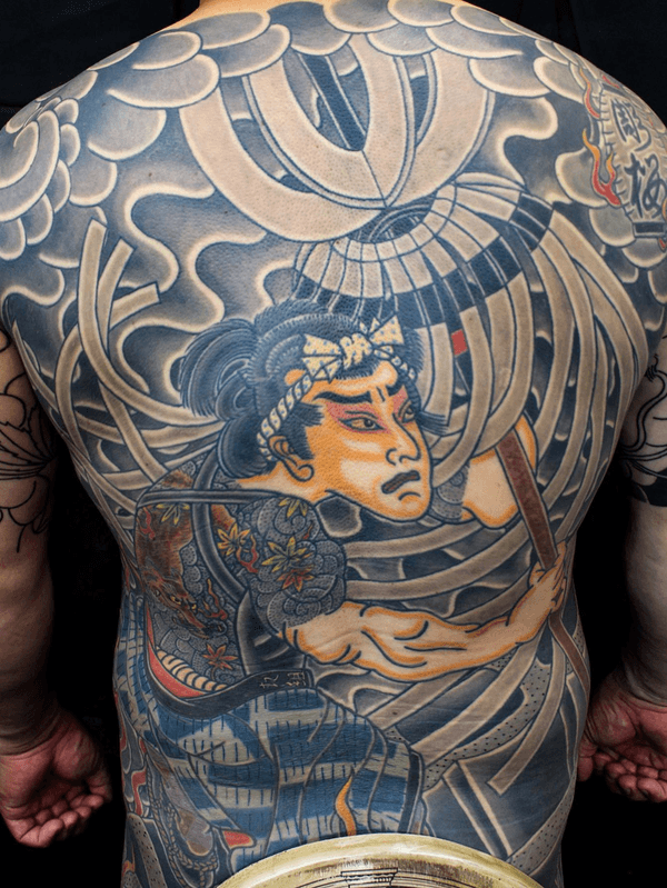 Tattoo from Horizakura (Rude Bwoy Tattoo Design)🇯🇵