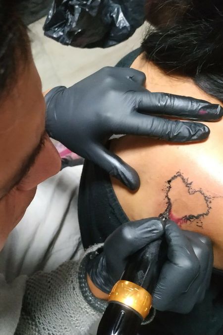 Flash tattoo