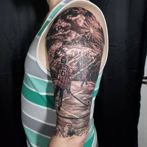 Tattoo by Inktender Studio