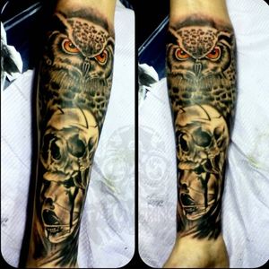 Tattoo by gas.tatovering