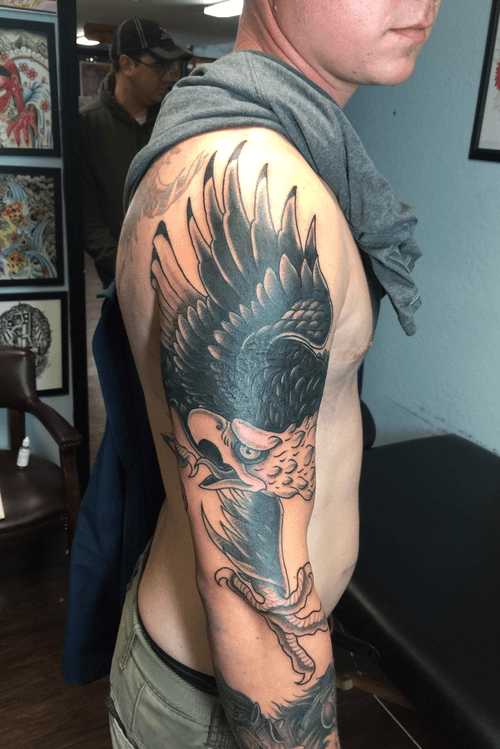 Tattoo Uploaded By Adam Roof Tribal Arm Band Cover Up Tattoodo