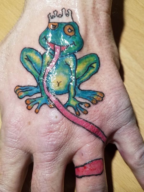 Tattoo from Self Employed