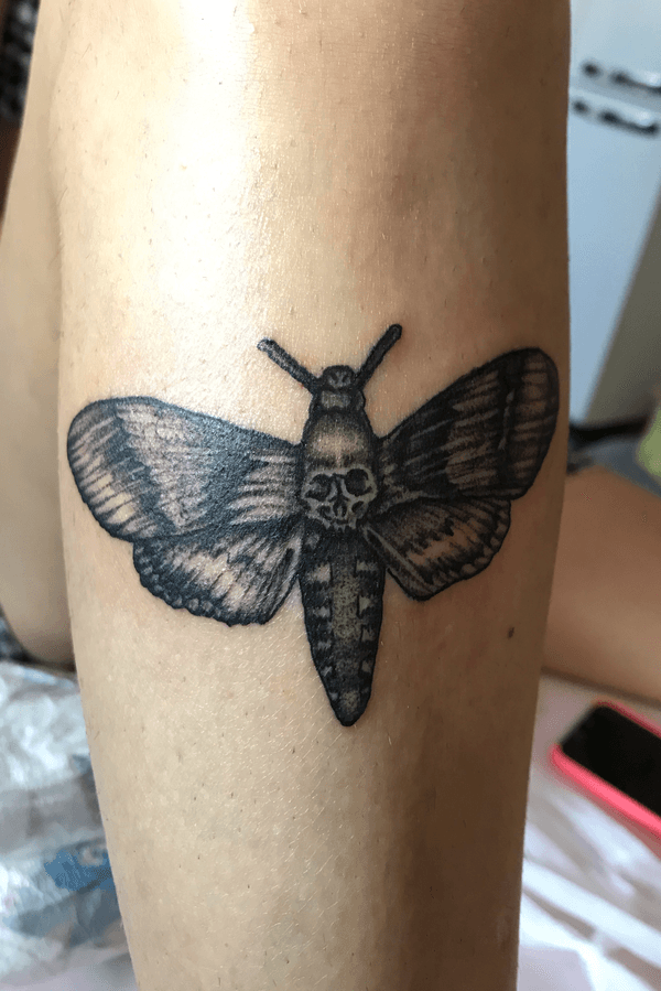 Tattoo from ollo dotted ink