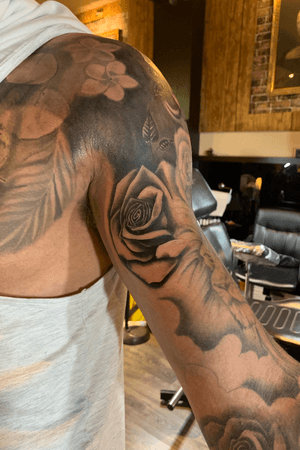 Tattoo by Black Circle Tattoo Studio