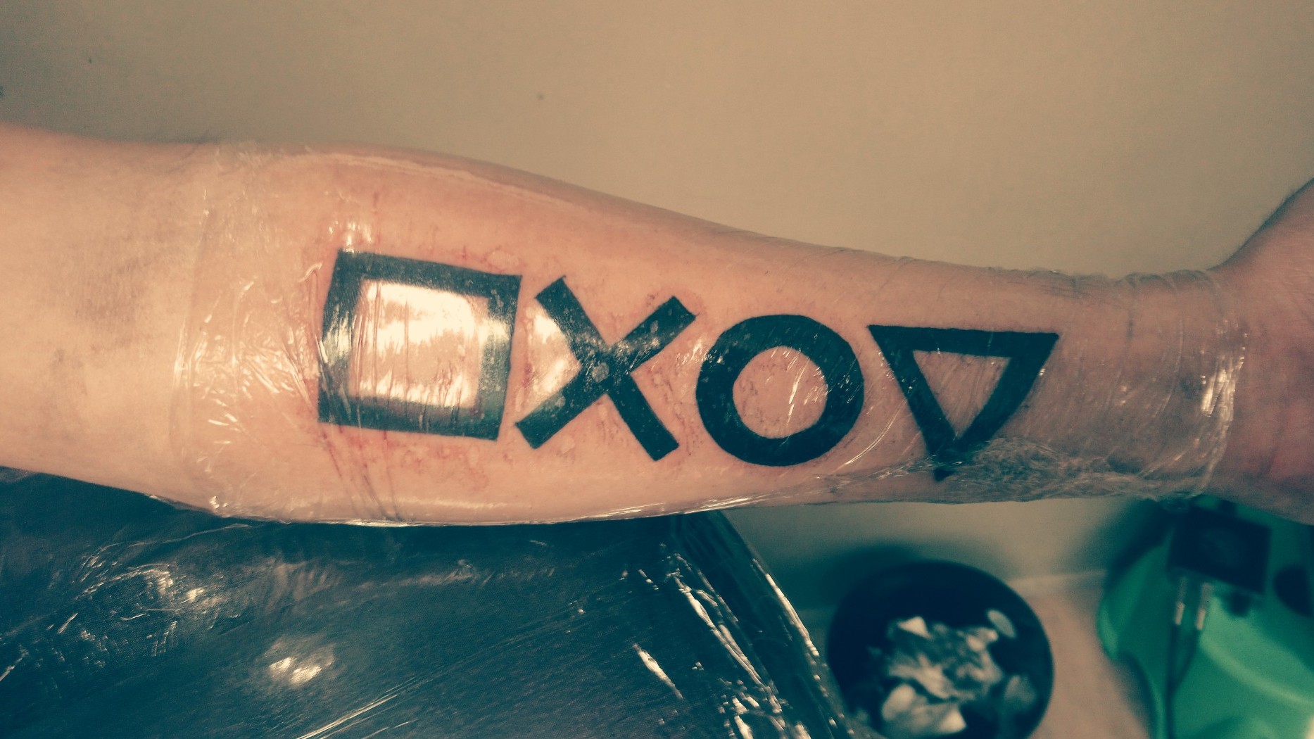 Psp tattoo