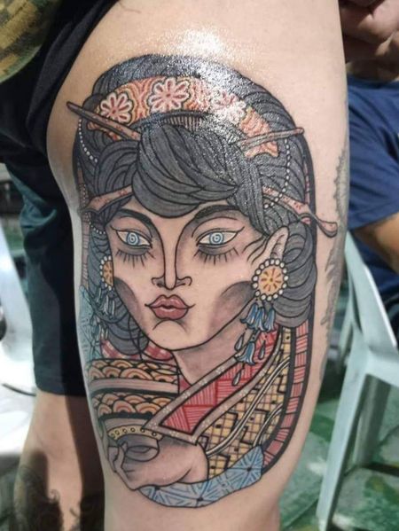 Flash tattoo