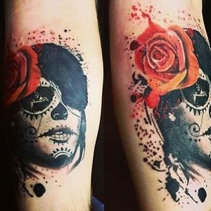 Tattoo by gas.tatovering