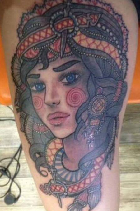 Flash tattoo