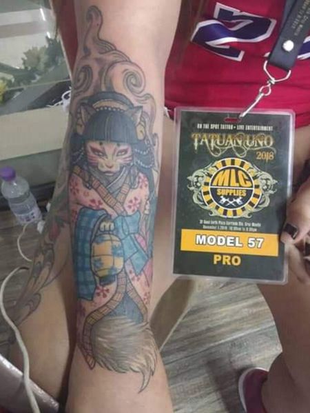 Flash tattoo