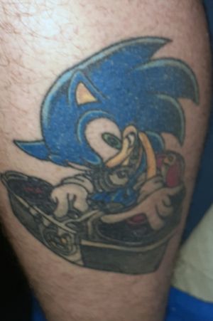 Sonic the Hedgehog Mixing it up Old Skool Style