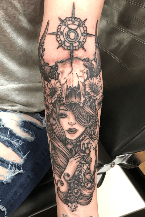 Tattoo from the Gilded Fox Gallery