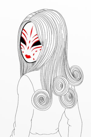 Kirie Mask - Concept 1