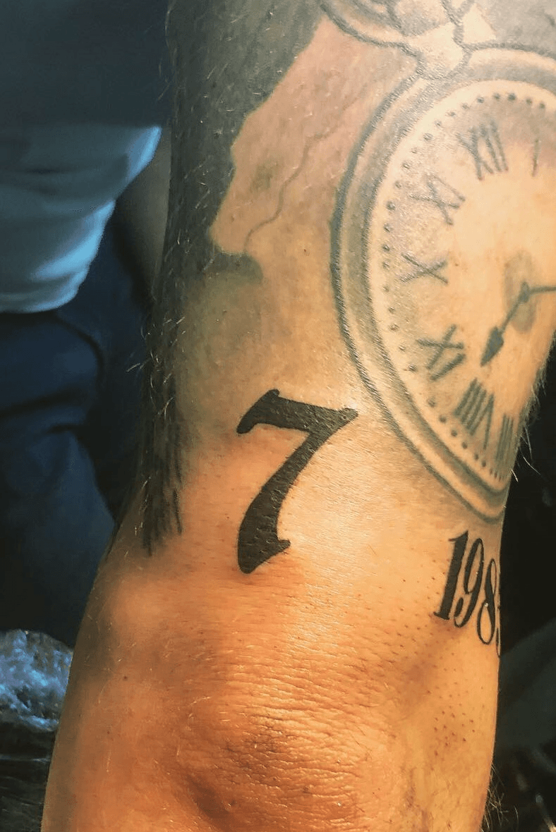 Lucky Number 7 Tattoo by Hitomii on DeviantArt