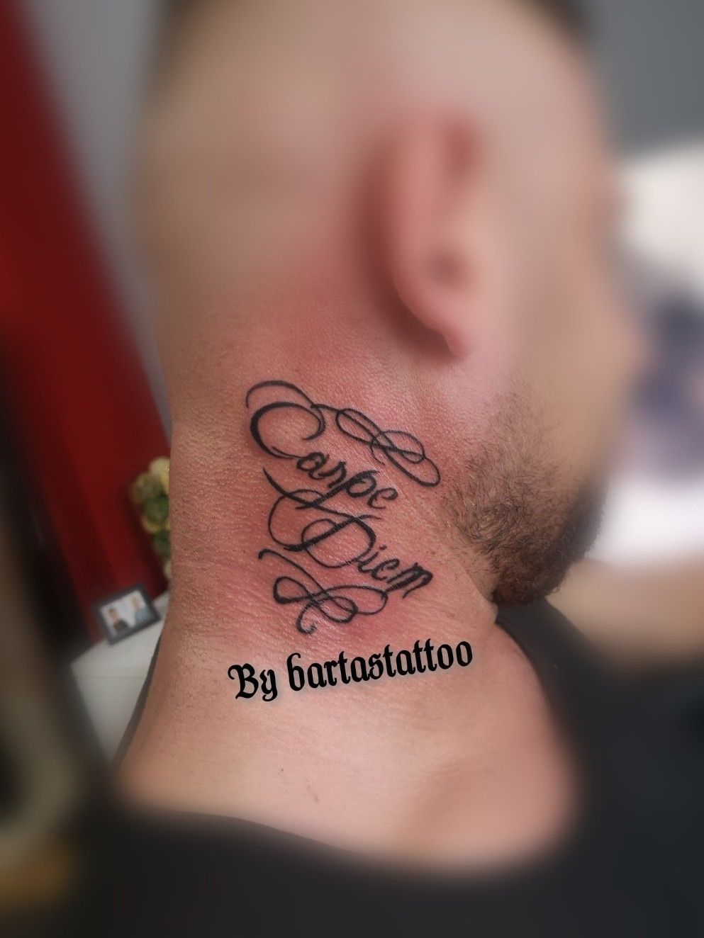 Tattoo uploaded by Chucks Tattoos   Carpe Diem Old English Font   Tattoodo
