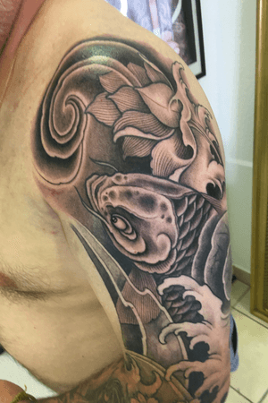 Tattoo by Inkvaders Tattoo Sion