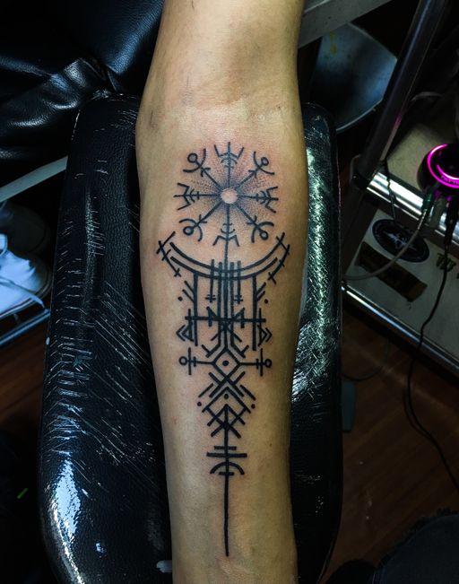 Flash tattoo