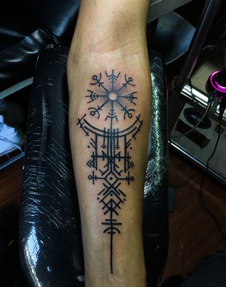 Flash tattoo